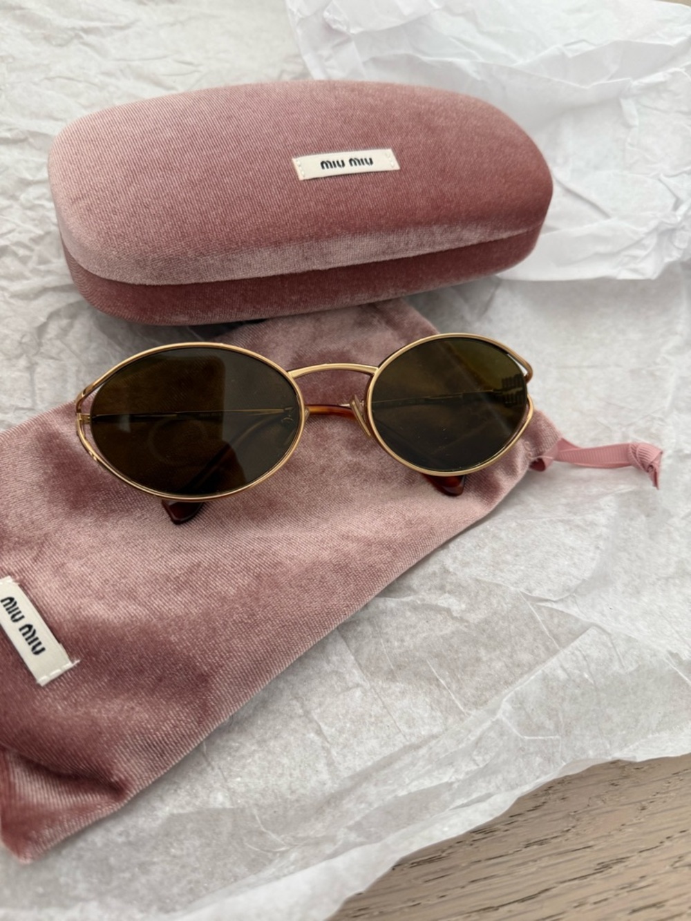 Miu Miu MU 52YS